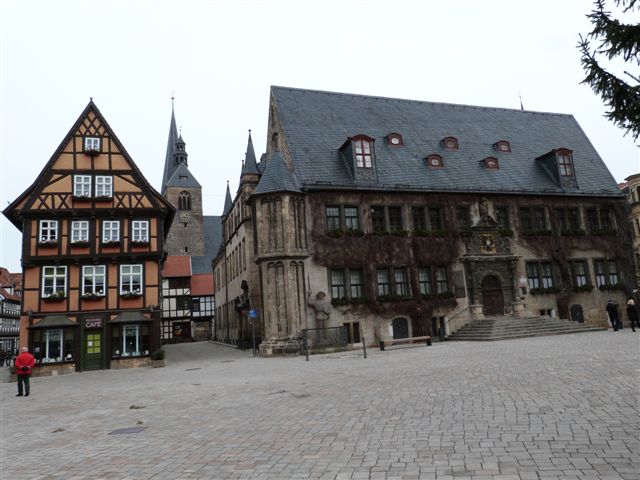 Quedlinburg -UNESCO Welterbestadt, Rundreise 2014-2015